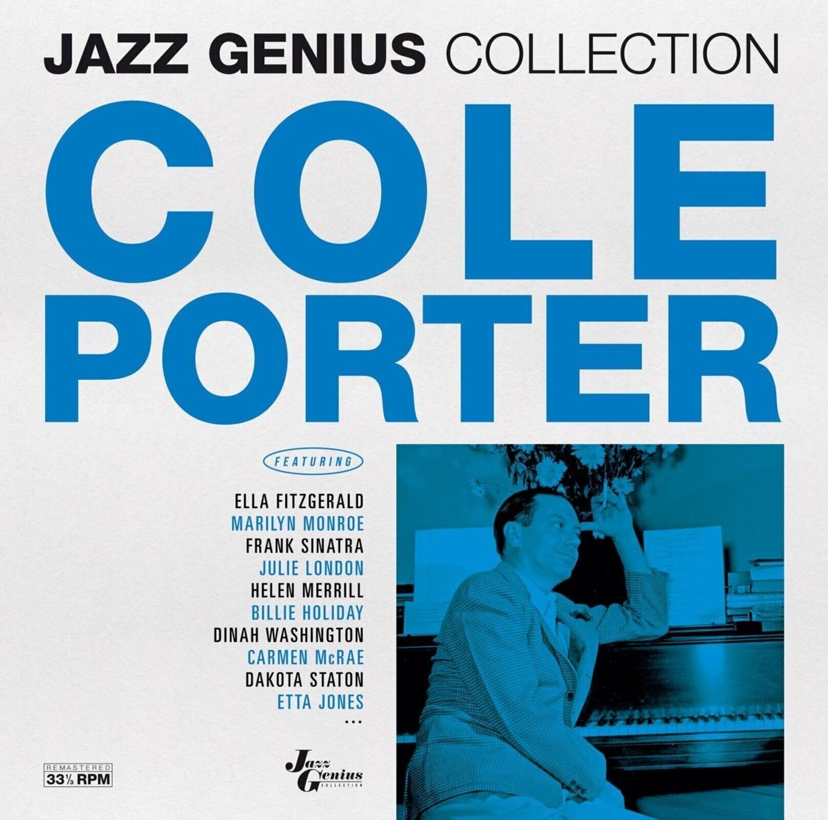 Vinyl Record Various Artists - Jazz Genius Collection: Cole Porter (Remastered) (LP)