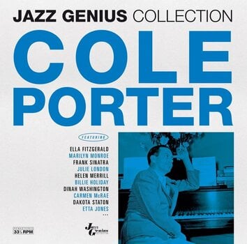 Vinyl Record Various Artists - Jazz Genius Collection: Cole Porter (Remastered) (LP) - 1