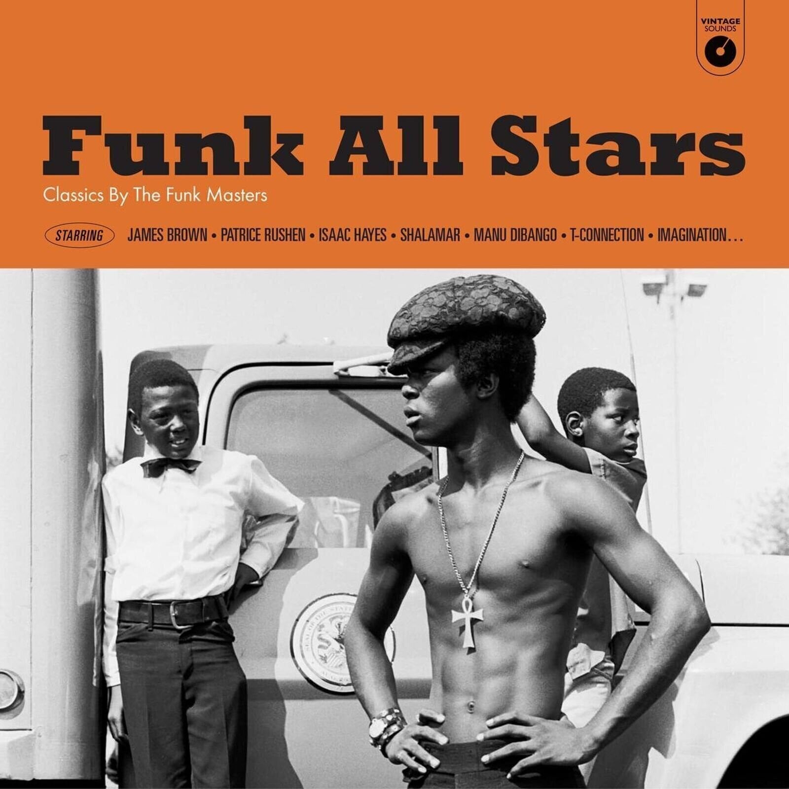 Disc de vinil Various Artists - Funk All Stars: Classics By The Funk Masters (Remastered) (LP)