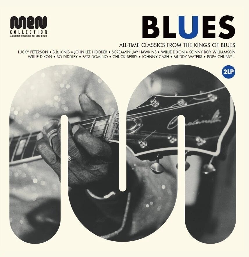 Disco de vinil Various Artists - Blues Men (2 LP)