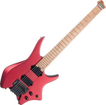 Headless китара HILS Guitars HN4 NEXT Ruby Red Headless китара - 1