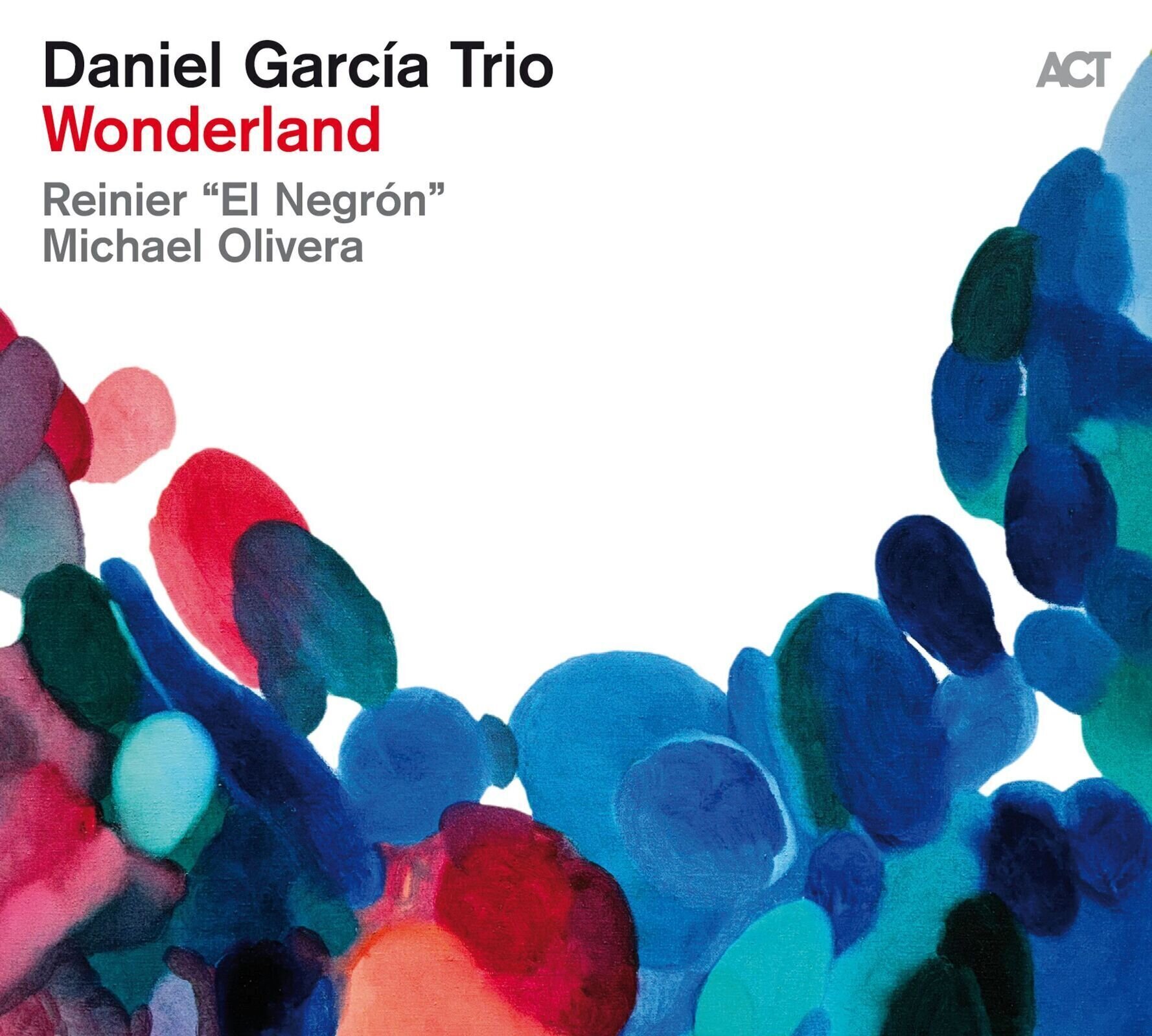 Disc de vinil Daniel García Trio - Wonderland (180 g) (LP)