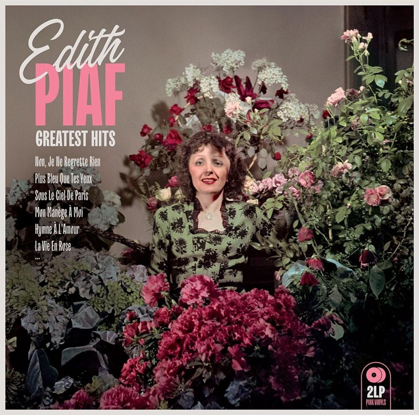 LP ploča Edith Piaf - Greatest Hits (Remastered) (Pink Coloured) (2 LP)