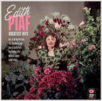 LP ploča Edith Piaf - Greatest Hits (Remastered) (Pink Coloured) (2 LP) - 1