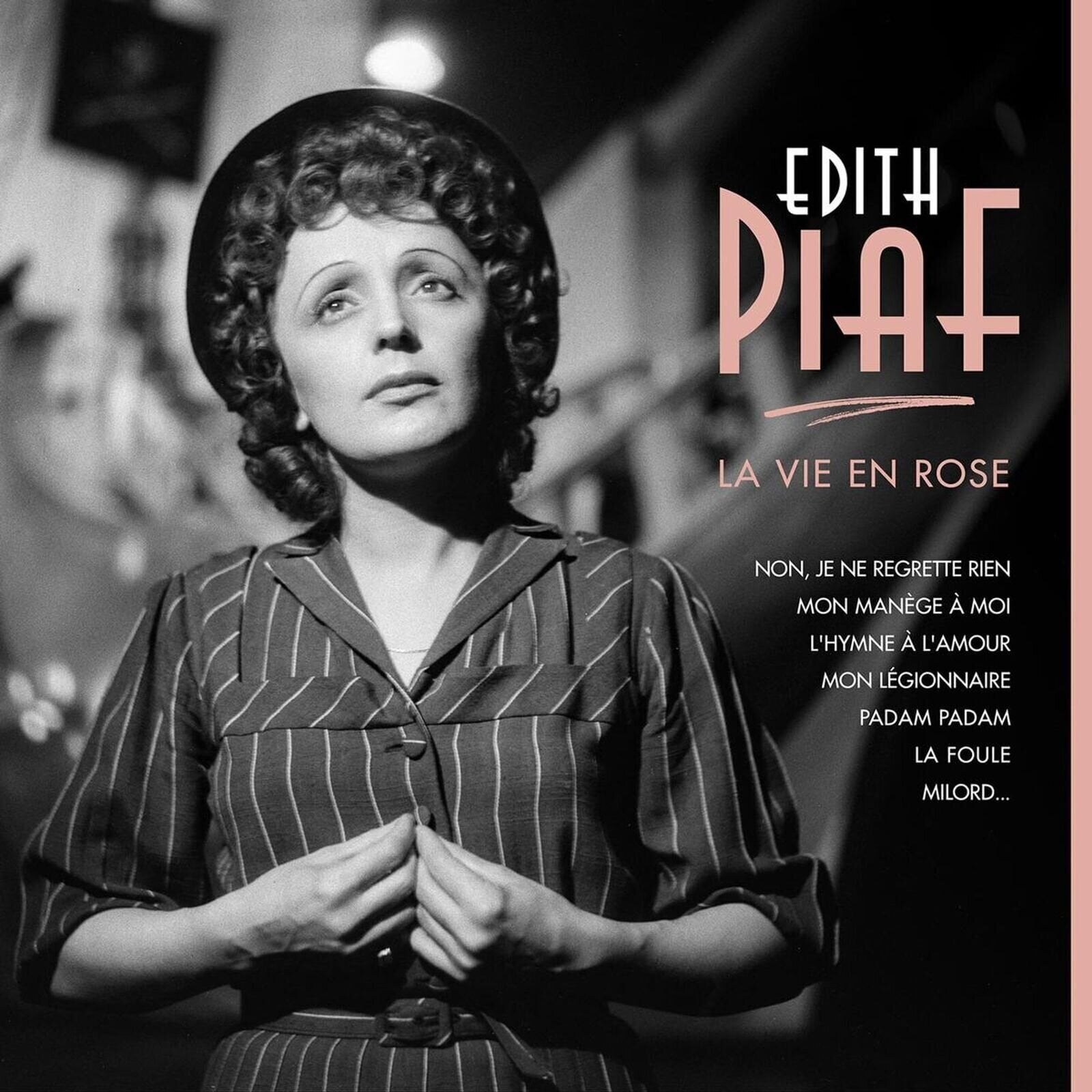 LP plošča Edith Piaf - La Vie En Rose (Remastered) (180 g) (LP)