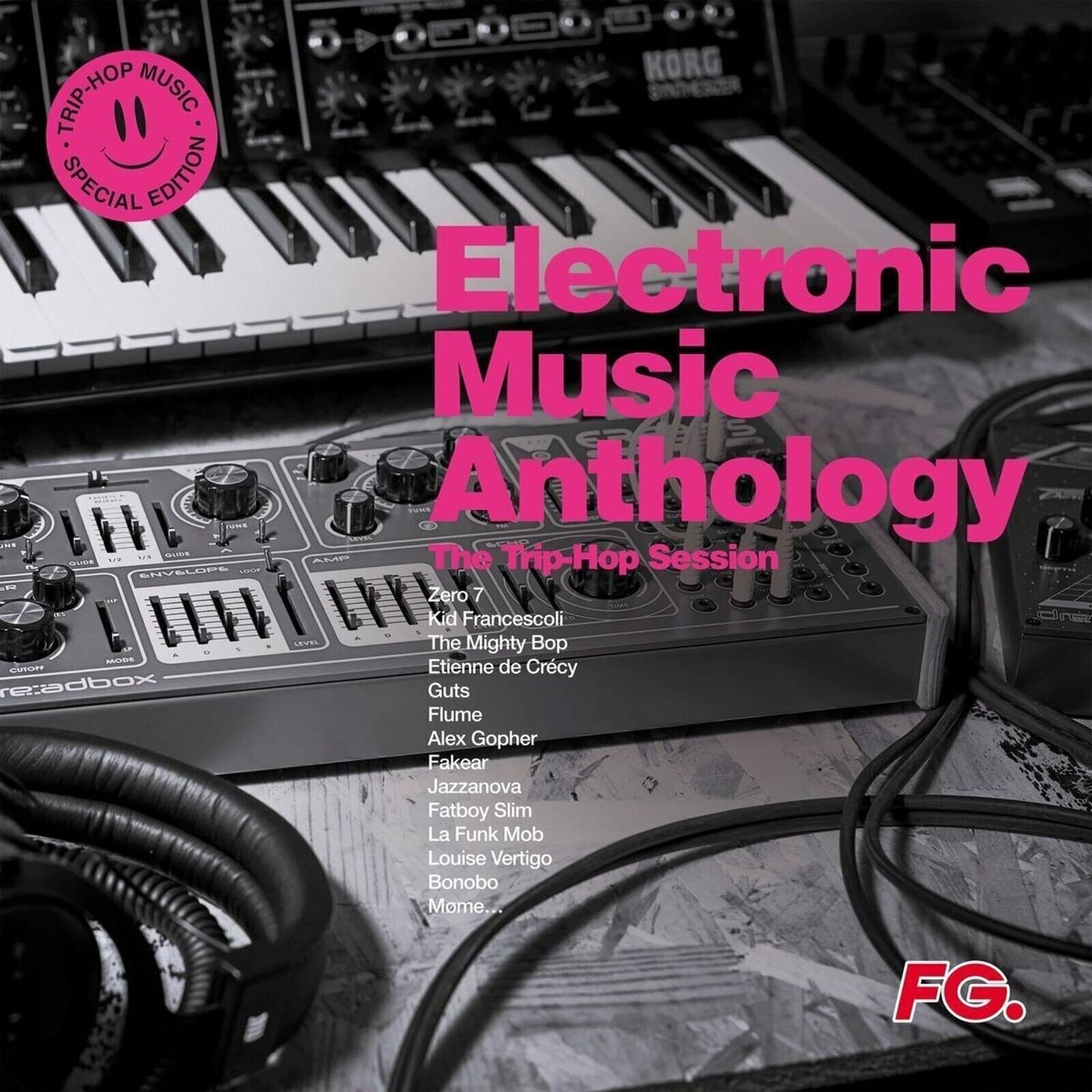 Vinyl Record Various Artists - Electronic Music Anthology - The Trip-Hop Session (Remastered) (Special Edition) (2 LP)