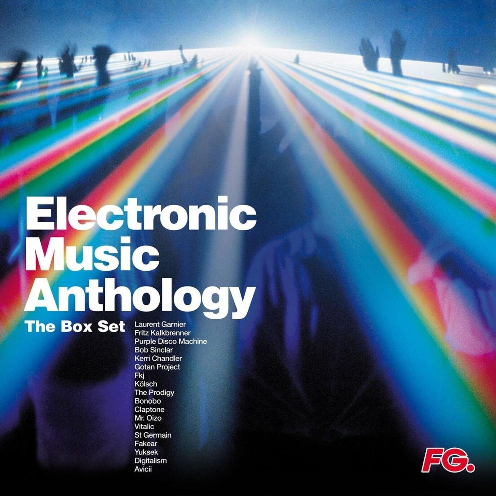 LP ploča Various Artists - Electronic Music Anthology - The Box Set (Remastered) (5 LP)
