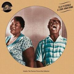 LP plošča Ella Fitzgerald & Louis Armstrong - Ella Fitzgerald & Louis Armstrong (Remastered) (Picture Disc) (LP)