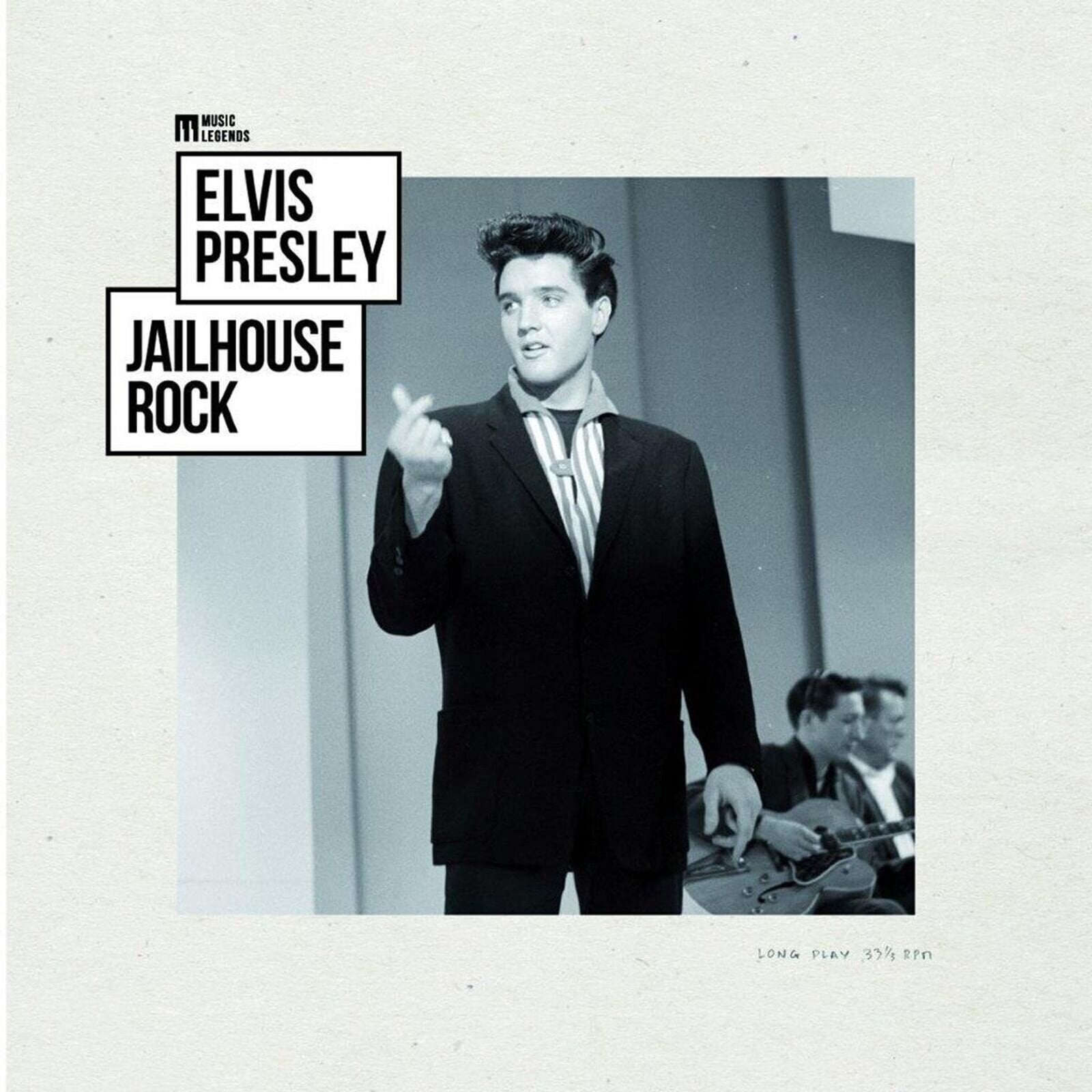 Disc de vinil Elvis Presley - Music Legends: Jailhouse Rock (Remastered) (LP)