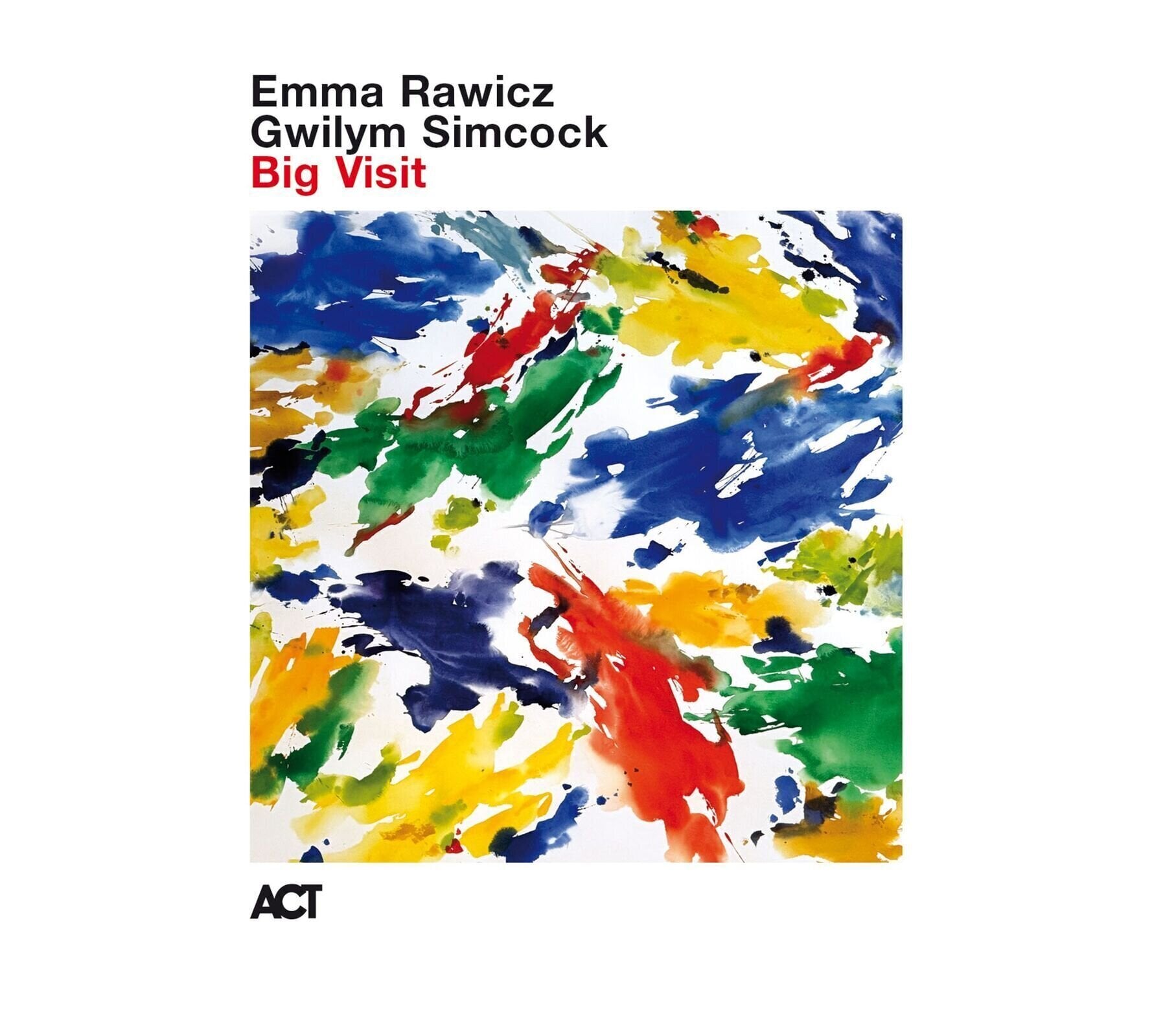 Disc de vinil Emma Rawicz & Gwilym Simcock - Big Visit (180 g) (LP)