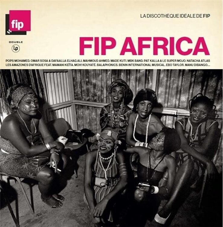 Disc de vinil Various Artists - Fip Africa (2 LP)