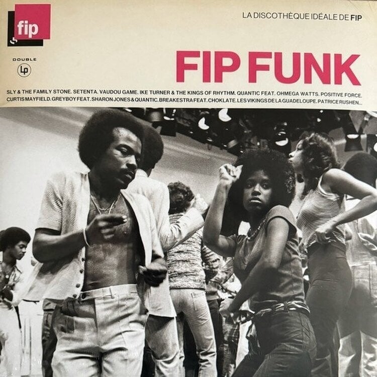 Vinyl Record Various Artists - Fip Funk (2 LP)