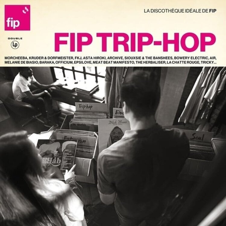 Disco de vinil Various Artists - Fip Trip-Hop (2 LP)