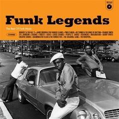 LP ploča Various Artists - Funk Legends: The Greatest Selection Of Funky Legends (Remastered) (3 LP)