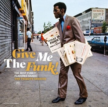 Vinyl Record Various Artists - Give Me The Funk! The Tribute Session (Remastered) (LP) - 1