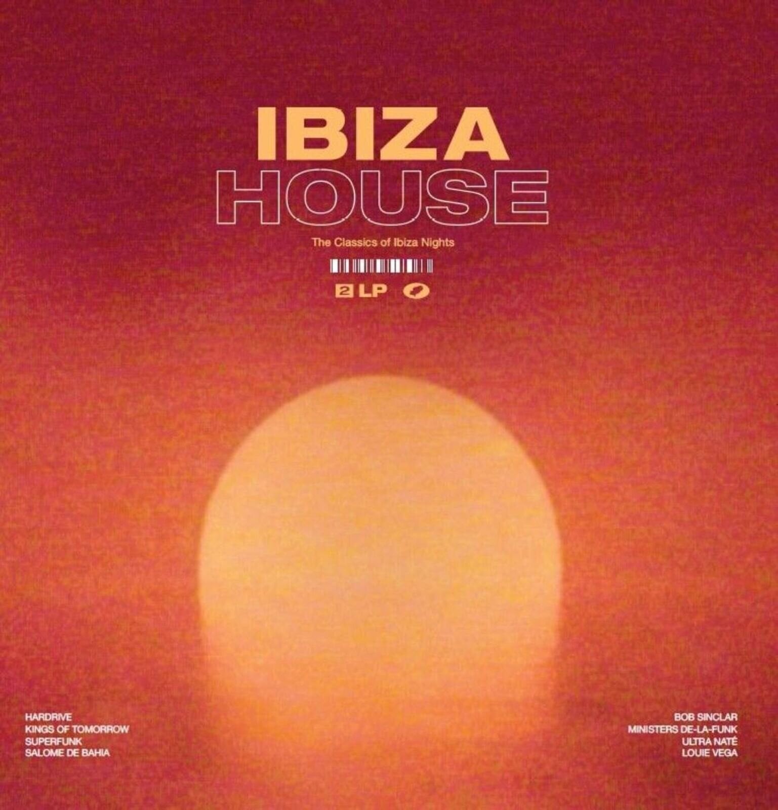 Vinyl Record Various Artists - Ibiza House: The Classics of Ibiza Nights (Remastered) (2 LP)