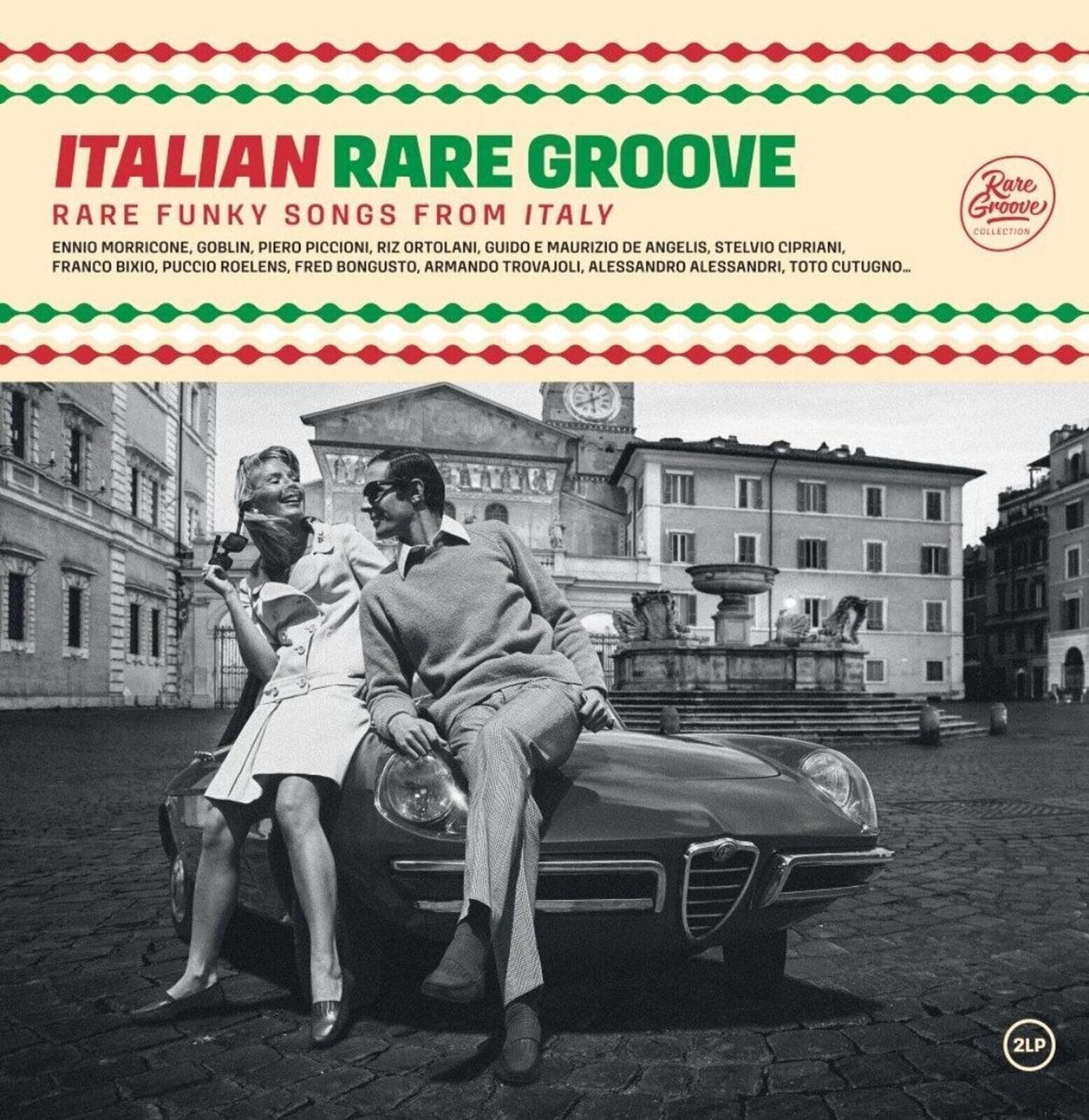 Vinyl Record Various Artists - Italian Rare Groove: Rare Funky Songs From Italy (2 LP)