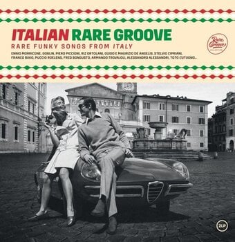 Vinyl Record Various Artists - Italian Rare Groove: Rare Funky Songs From Italy (2 LP) - 1