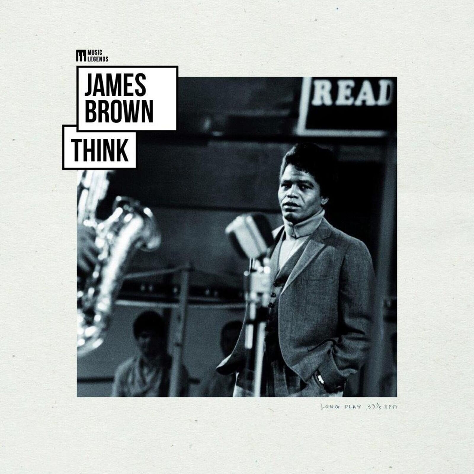 LP ploča James Brown - Music Legends: Think (Remastered) (180 g) (LP)