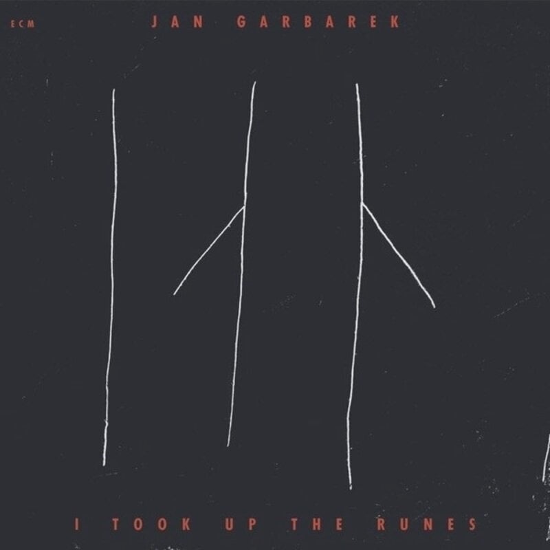 Vinyl Record Jan Garbarek - I Took Up The Runes (180 g) (LP)