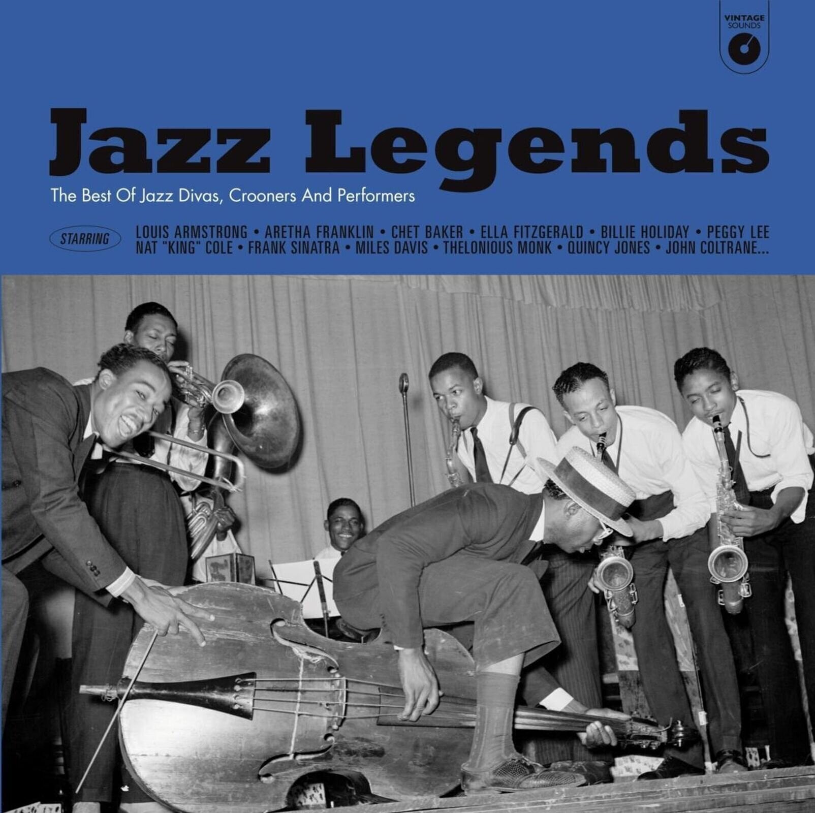Disco de vinil Various Artists - Jazz Legends: The Best Of Jazz Divas, Crooners And Performers (Box Set) (Limited Edition) (3 LP)
