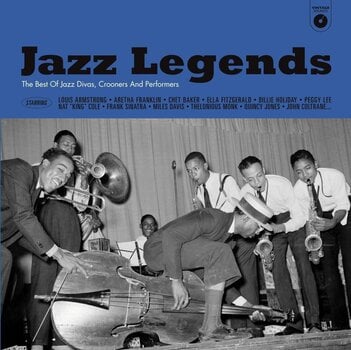 Disco de vinil Various Artists - Jazz Legends: The Best Of Jazz Divas, Crooners And Performers (Box Set) (Limited Edition) (3 LP) - 1