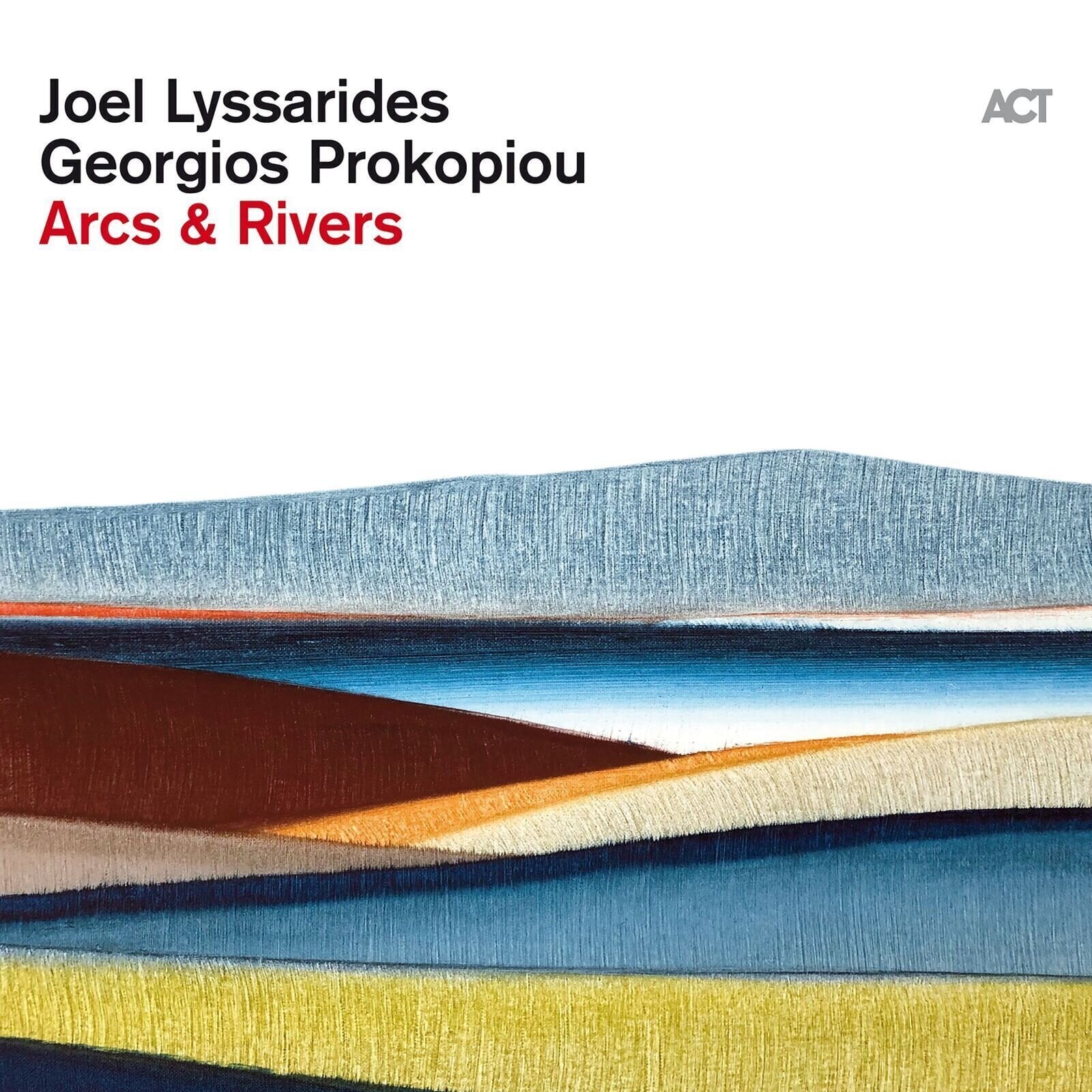 Vinyl Record Joel Lyssarides & Georgios Prokopiou - Arcs & Rivers (180 g) (LP)