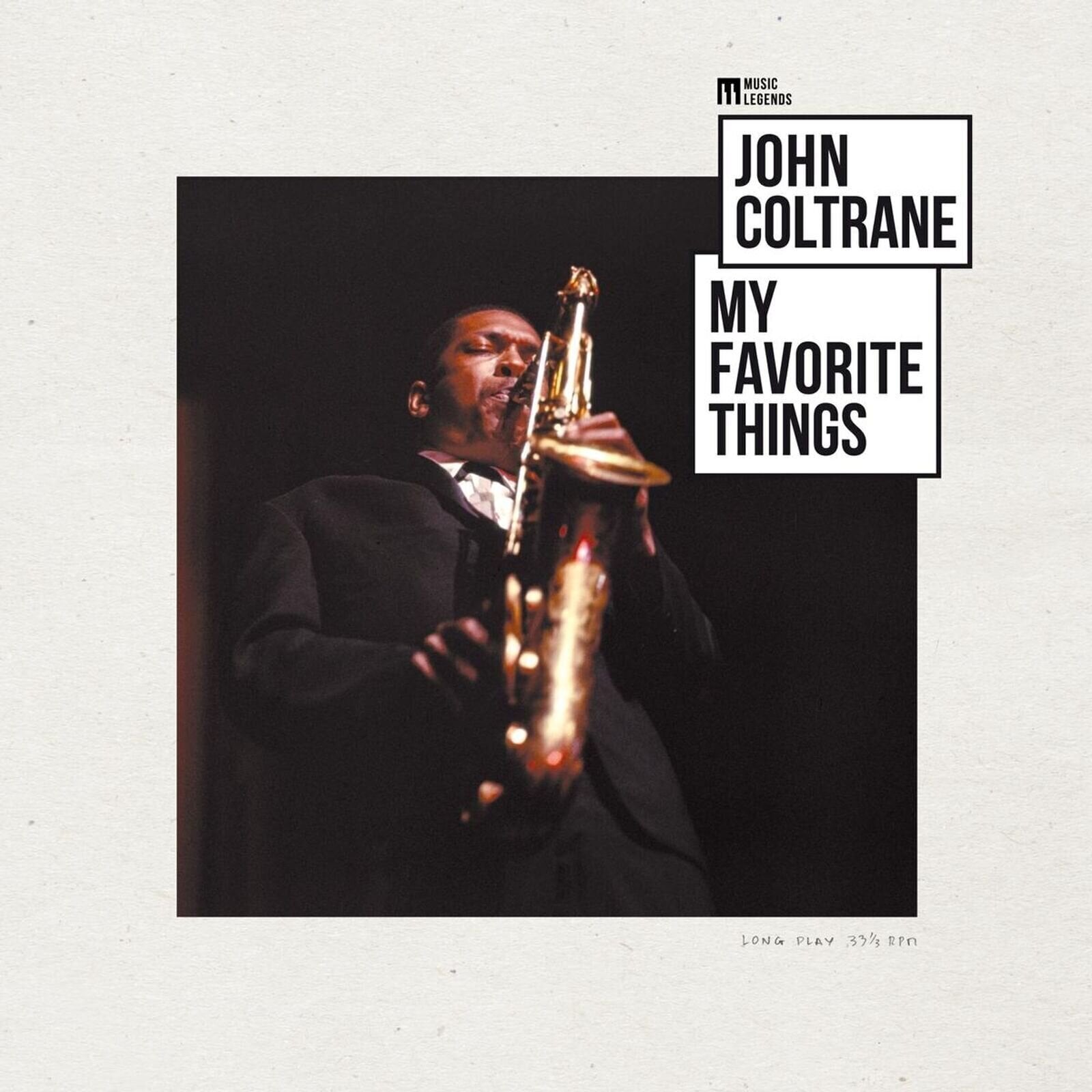 LP ploča John Coltrane - Music Legends: My Favorite Things (Remastered) (LP)