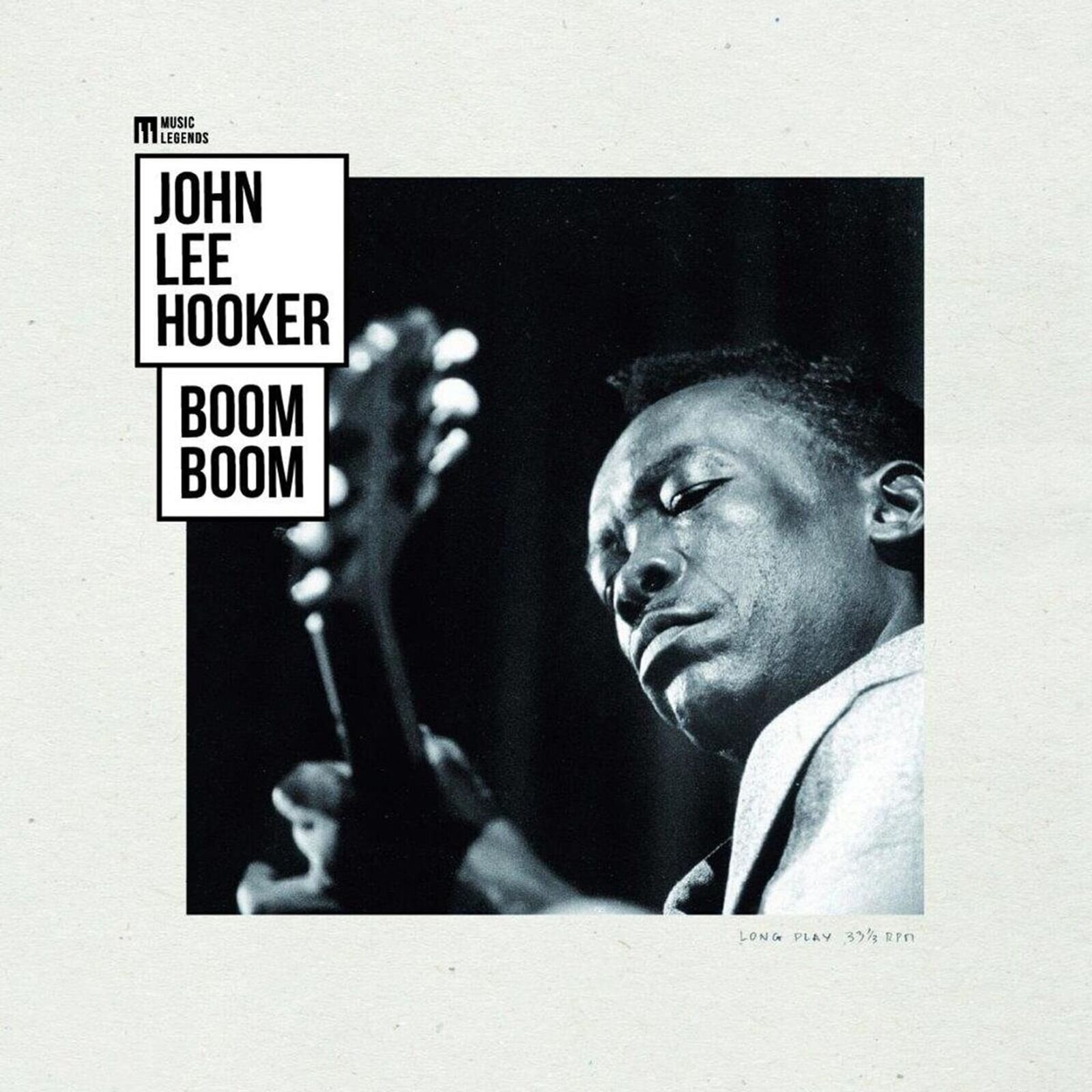 Vinyl Record John Lee Hooker - Music Legends: Boom Boom (Remastered) (LP)