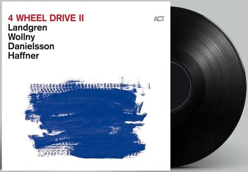 Disc de vinil Nils Landgren & Michael Wollny & Lars Danielsson & Wolfgang Haffner - 4 Wheel Drive II (180 g) (LP) - 1