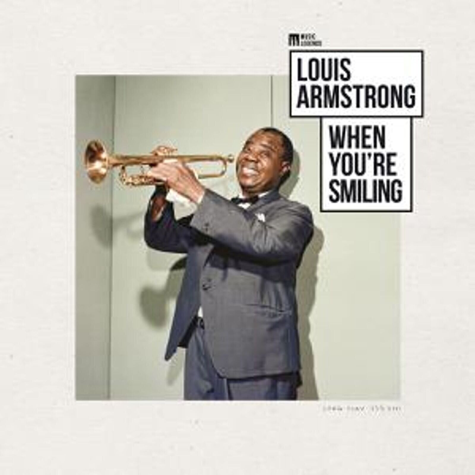 Disco de vinil Louis Armstrong - Music Legends: When You're Smiling (Remastered) (LP)