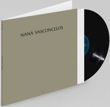 Vinyl Record Naná Vasconcelos - Saudades (Reissue) (Gatefold) (LP) - 1
