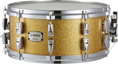 Snare Drum Yamaha Absolute Hybrid AMS1460 14" Gold Champagne Sparkle Snare Drum