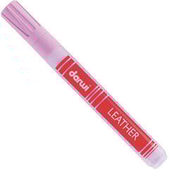 Pixur cu pâslă Darwi Leather Marker Marker pe piele Lilac 6 ml 1 buc.
