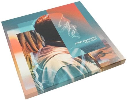 Vinyl Record Armin Van Buuren - Feel Again (Box Set) (Numbered/Limited Edition) (Colour In Colour Turquoise & Orange Coloured) (3 LP) - 1