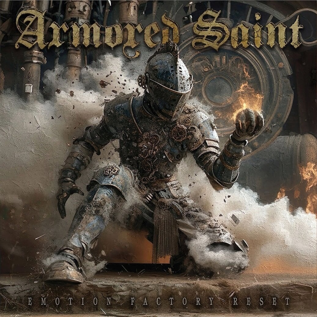 Vinyl Record Armored Saint - Emotion Factory Reset (Amber Marbled Coloured) (LP)