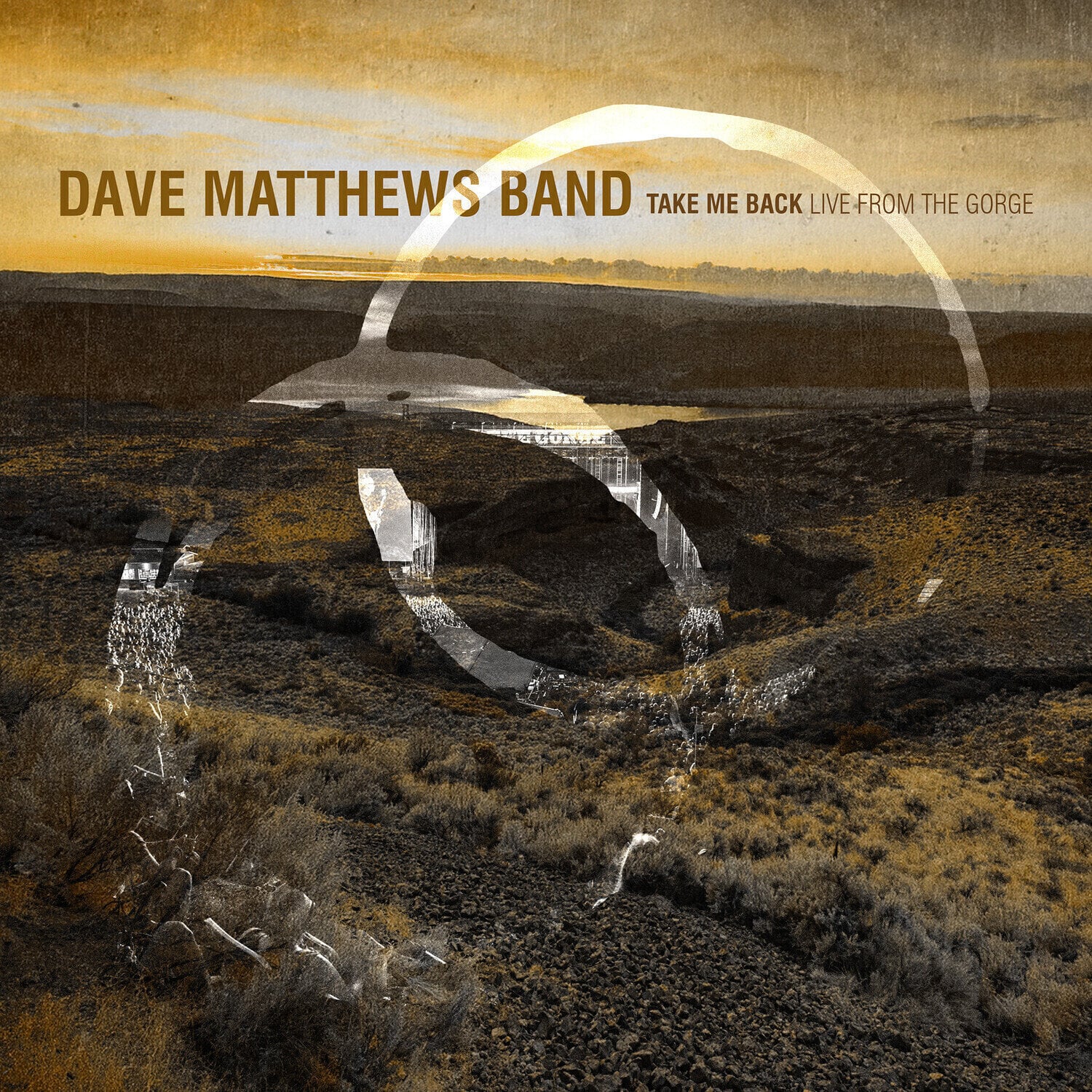 Musik-CD Dave Matthews - Take Me Back: Live From The Gorge (Digipak) (3 CD)