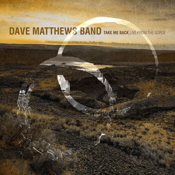 Musik-CD Dave Matthews - Take Me Back: Live From The Gorge (Digipak) (3 CD) - 1