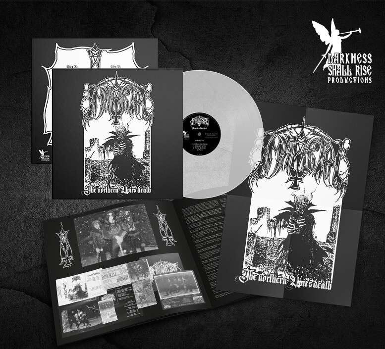Vinyl Record Immortal - The Northern Upir's Death (3rd Press) (Transparent Ice Coloured) (LP)