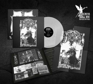Vinyl Record Immortal - The Northern Upir's Death (3rd Press) (Transparent Ice Coloured) (LP) - 1