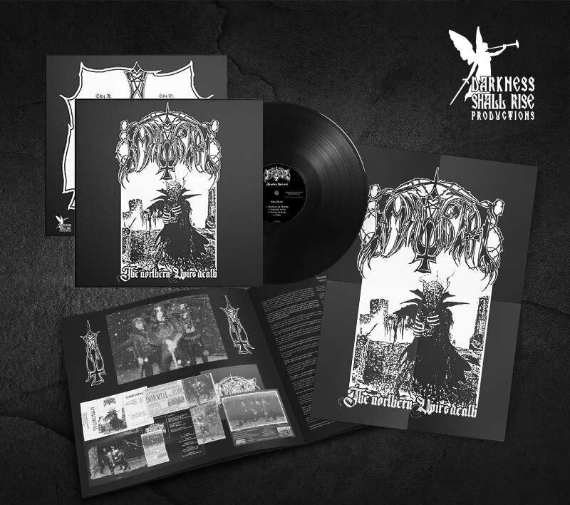 Vinyl Record Immortal - The Northern Upir's Death (3rd Press) (LP)