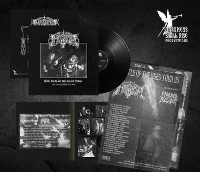 Disco in vinile Immortal - To The North And Into Eternal Winters - Live In Darkness 1993-1995 (LP) - 1