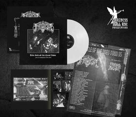 Disco in vinile Immortal - To The North And Into Eternal Winters - Live In Darkness 1993-1995 (White Coloured) (LP)