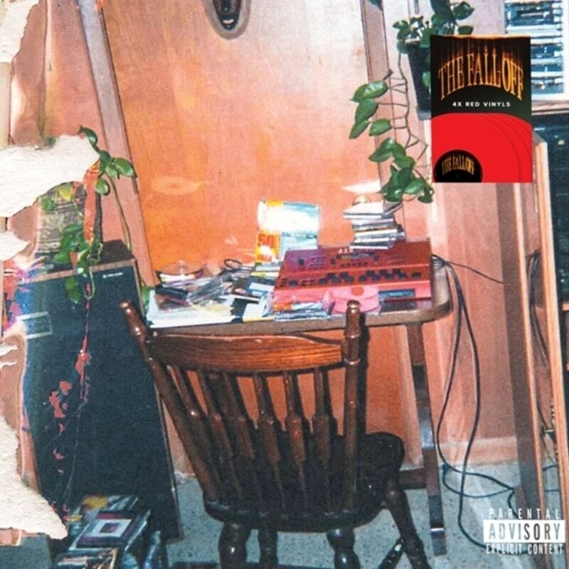 Vinüülplaat J. Cole - The Fall-Off (Red Coloured) (4 LP)