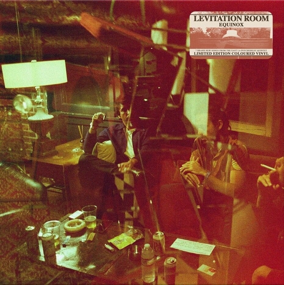 Disco in vinile Levitation Room - Equinox (Solar Custard Coloured) (LP)