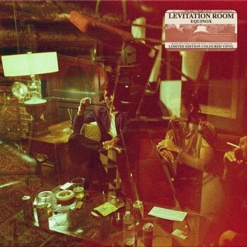 Disco in vinile Levitation Room - Equinox (Solar Custard Coloured) (LP) - 1