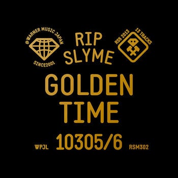 Vinyl Record Rip Slyme - Golden Time (2 LP) - 1
