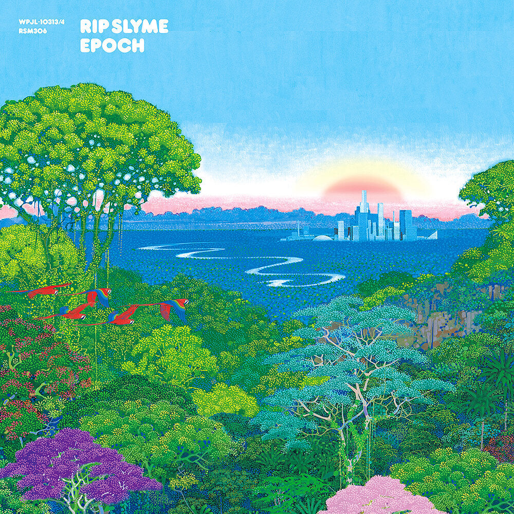 Vinyl Record Rip Slyme - Epoch (2 LP)