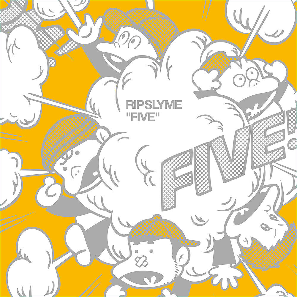 Vinyl Record Rip Slyme - Five (2 LP)