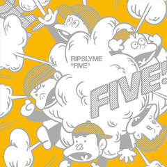 Vinyl Record Rip Slyme - Five (2 LP)